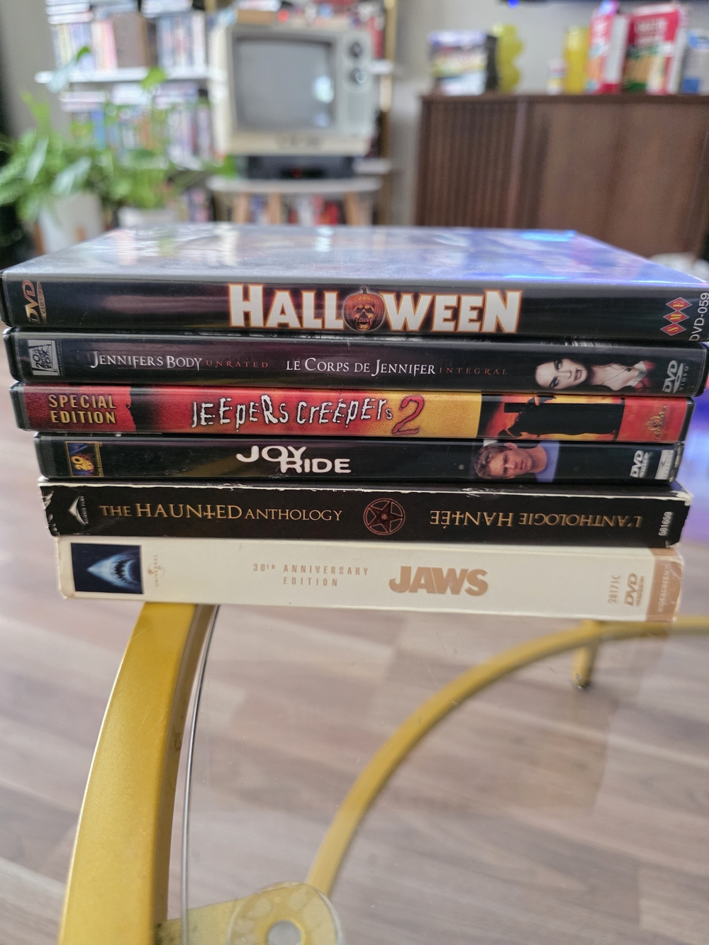 6 Horror DVD Bundle